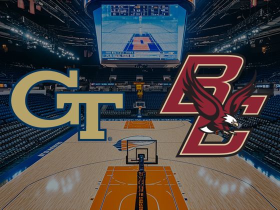 Georgia Tech Yellow Jackets at Boston College Eagles Basketball
